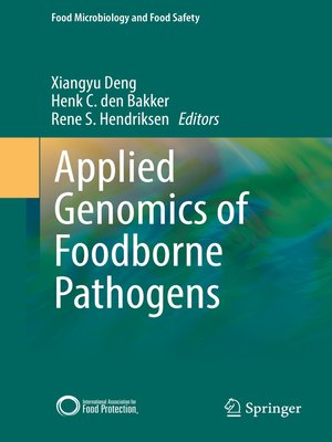cover image of Applied Genomics of Foodborne Pathogens